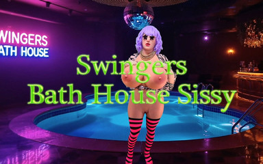 Juggsy-Ho-Doll: Eş değiştirenler banyo evi kadın kılıklı