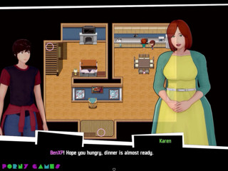 Porny Games: Ridder van liefde, deel 13