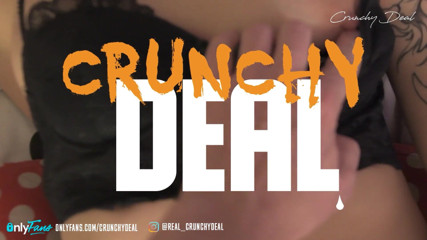 Crunchy deal: Seks dubur keras dengan awek miang menjerit