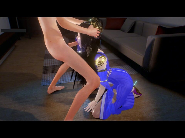 Soiyu Hentai: Animierte versuchungskönigin: göttin erwartet - 3D-animation hentai