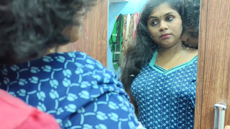 Vaishnavysharunraj: Nighty Hot Romance s manželkou od manžela část - 2, Mallu Hot Pár...