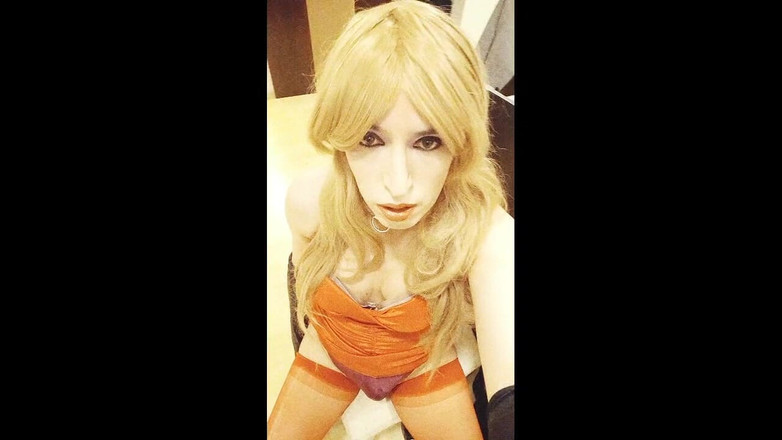 Tammy sissy slave: Anální masturbace doma