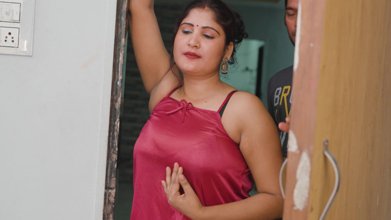 HARDFUCKING: Called Home on Rose Day and Made Girlfriend Suck Lollipop...