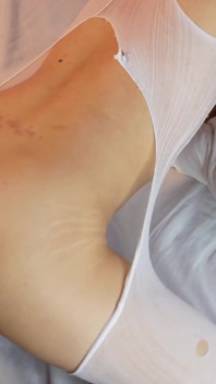 Collant di nylon a pecorina bbc anale
