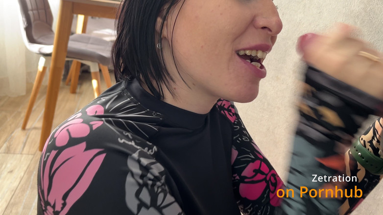 Zetration: Тренировка Дома - Оральные Ласки И Жёсткий Секс На Камеру