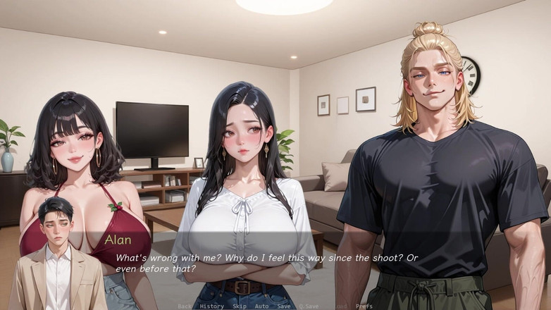 Studio-77: Boyfriend Sex - Ntr'd by My Friend #14 Ai Porn Game