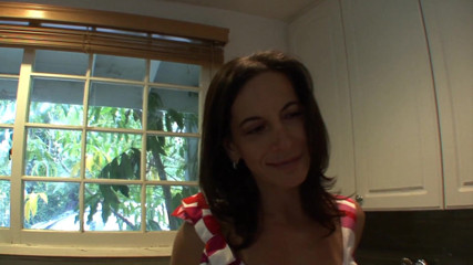 LesbianFantasies: Horny stepmom wants to lick stepdaughter's pussy