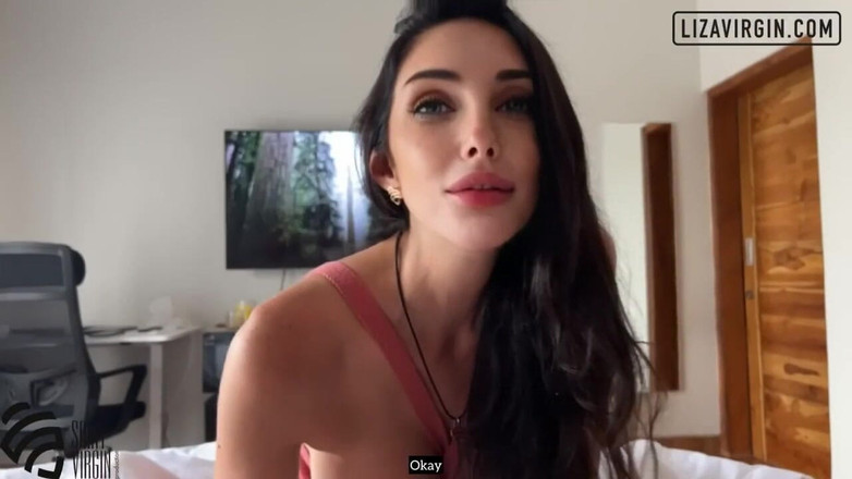 LizaVirgin: Episode 2: the Stepdaughter Asks Her Stepfather for a Car to...