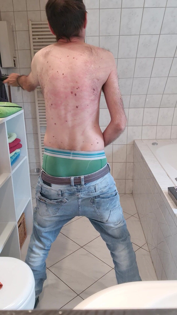 Darqierq: Self Whipping 125 Strokes