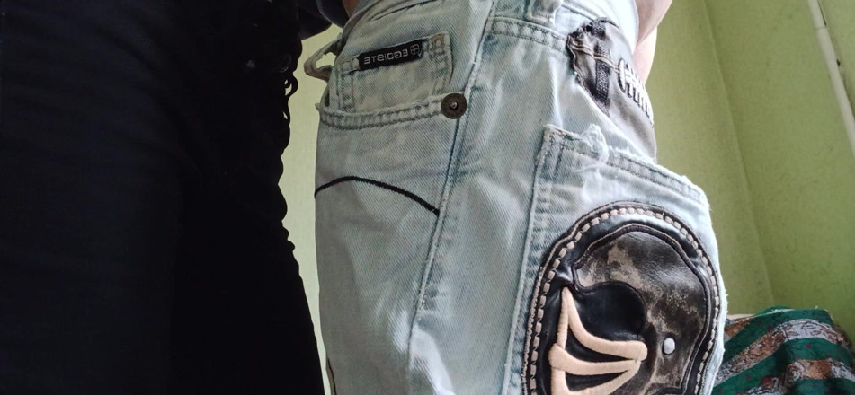 Lesbian-illusion: Two Girlfriends Masturbate and Cum in Jeans