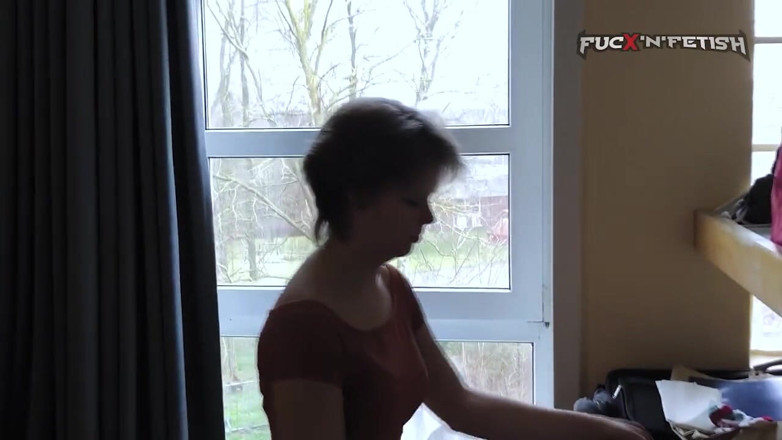 Fuck n Fetish: Комната штефани в кампусе