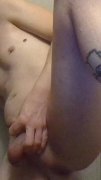 Nude Self-posing 110