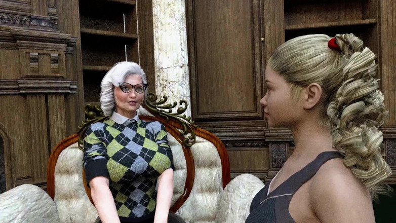 Mature Futanari Lovers: Univerzita Futa