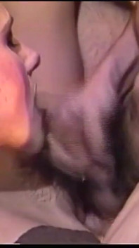 Two Busty MILFs with Hairy Pussy Ass Fucked and Cummed in Mouth by Two Vintage Cocks