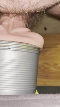 Kongkek mendalam fleshlight saya