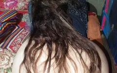 De grote kont van zeer sexy Sima Sarkar is een geweldige neukvideo in Gulshan, Dhaka