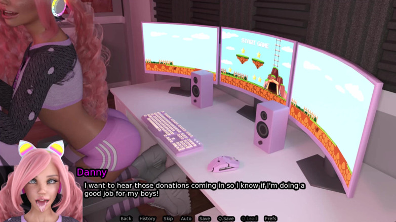 Johannes Gaming: Sexbot - le lapin s'est fait baiser