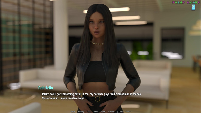 Porny Games: Univerzitní dny od Greebo - Černá dáma dává hlavu v koupelně