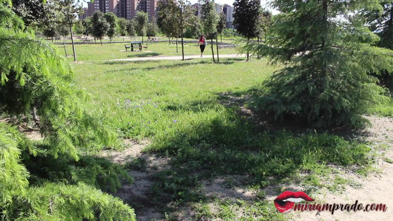 Miriam Prado: Busty Teen Finishes Running and Masturbates with Her Sex Toy...