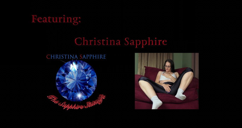 Christina Sapphire: C's Quickies Vol 3-spandex Satisfaction
