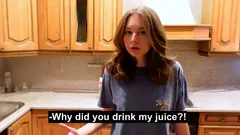 My Angry Roommate Turned Into a Cutie After My Dick.
