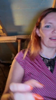 I Visit a Grandpa's Cave and End up with a Bottle in My Ass