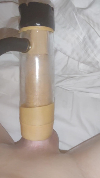 Big Daddy Dommmm: Dick workout with the sex machine in hotel part 2