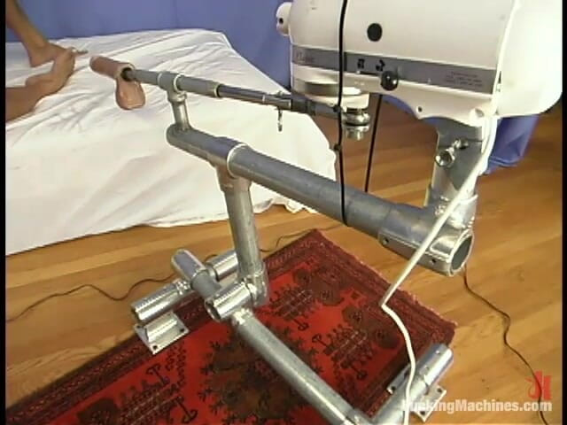 Fucking Machines by Kink: Tina Zabawka