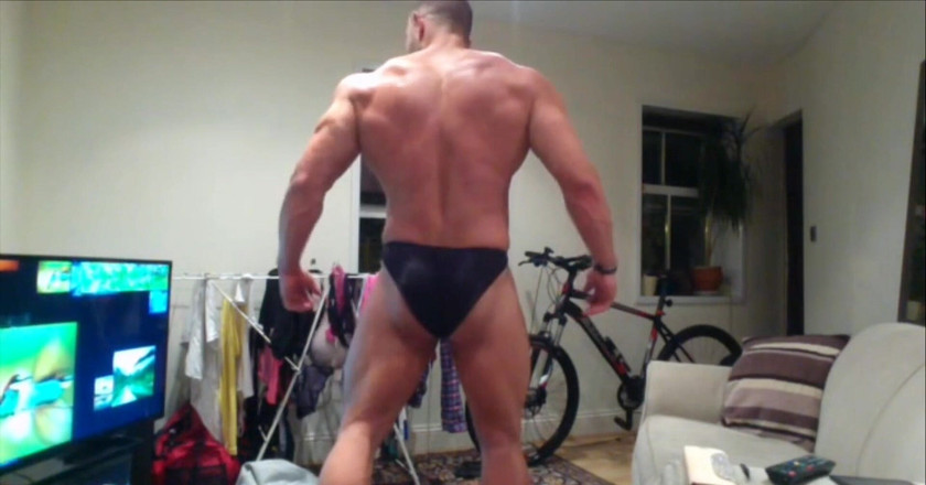 Jack stacked: Dopo la palestra adorazione dei muscoli sudati