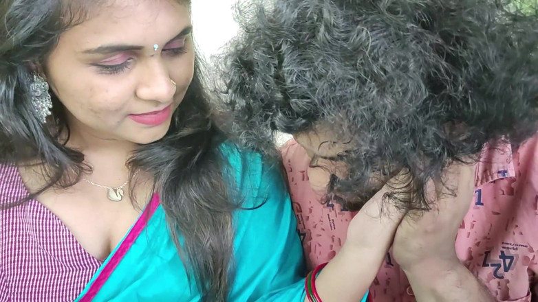Vaigavarun45: Saree Removal and Hot Romance with Sex by Vaishnavy and...