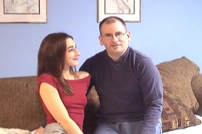 Radical: Old man fucks small tits girl
