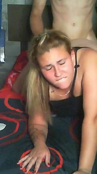 Mi prima me convencio de hacer Webcam en vivo