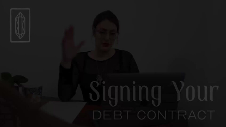 Countess diamond: Persiapan Kontrak Utang Anda