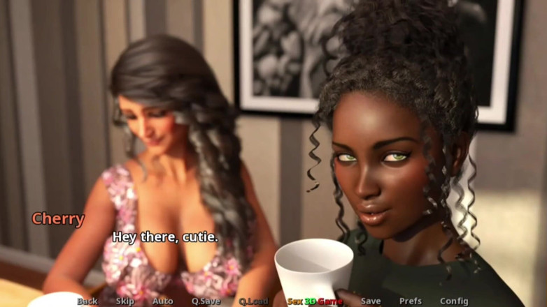 Q Boy: Family crush - ep05 (dreier mit stiefschwester und ihrer freundin)