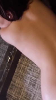 Anal in the Shower