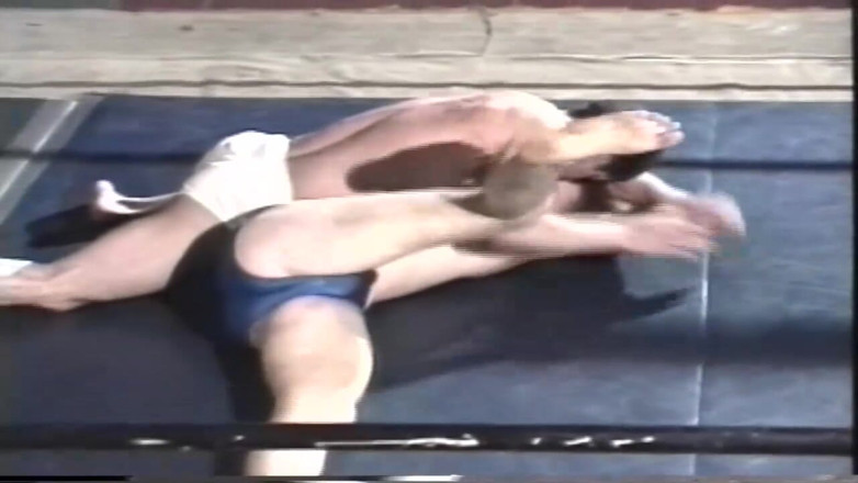 Gaylicious: Mature Studs Pin and Pound Ass in Wrestling Ring
