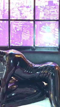 My New Rubberdoll, Part 2 - Alex Latex