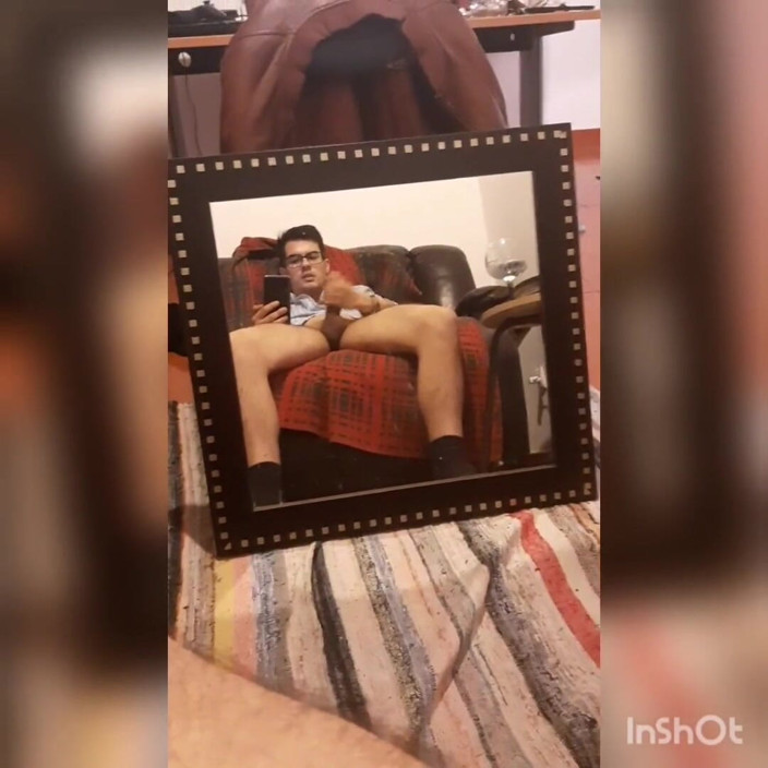 Ppdasloucuras: Jerking by the mirror