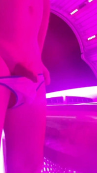 Tanning Salon Nudity