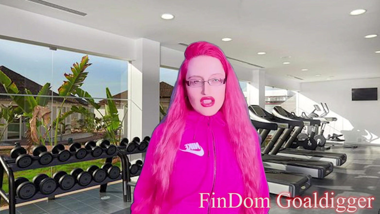 FinDom Goaldigger: Beautiful student slut girl transformation