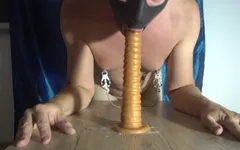 深喉假阳具捆绑SM vlakik