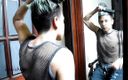 Dreichwe: Emozionante taglio di capelli allo specchio