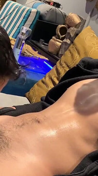 Hot Str8 Black Jean First Blowjob Face Reaccion Hot