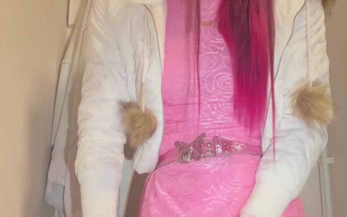 Jessica silk: Jess Silk Riding Dildo