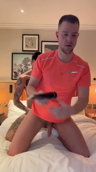 Fucking Horny Scottish Lad After the Gym