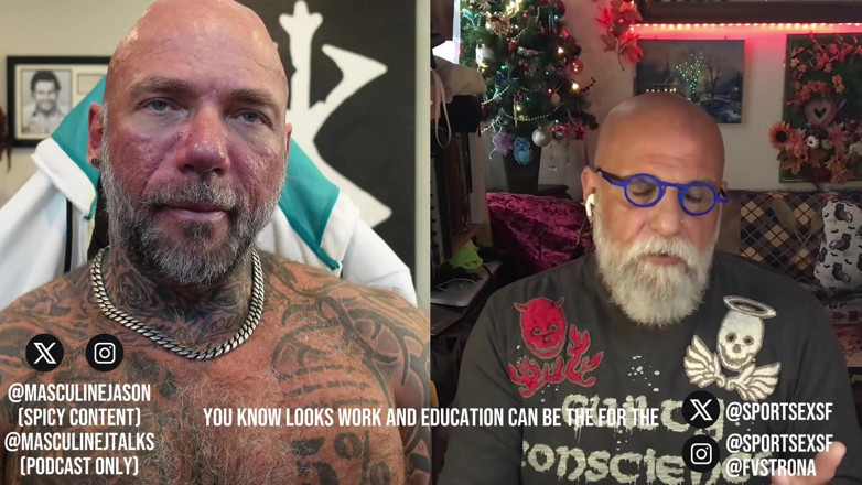 Raw and Uncensored with Masculine Jason: Vztahy, rande, sexualita a sociální média s Frankem Strona (epizoda 15)