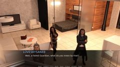 LoveSkySan69Real: Archon Chapter Drei teil 18 gameplay von loveskysan69