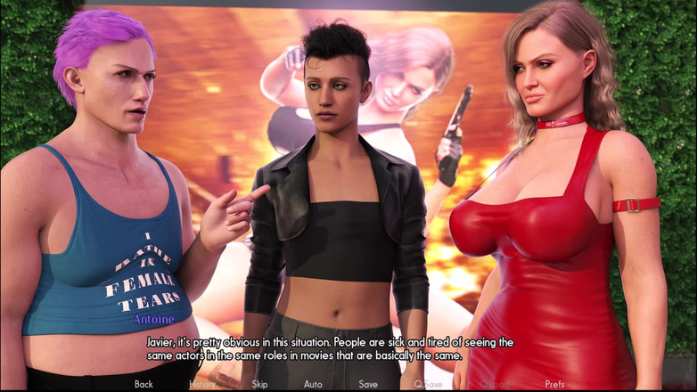 Snip Gameplay: Alternativní Shemevolution 4 Leo byla tvrdě ošukána Sarah