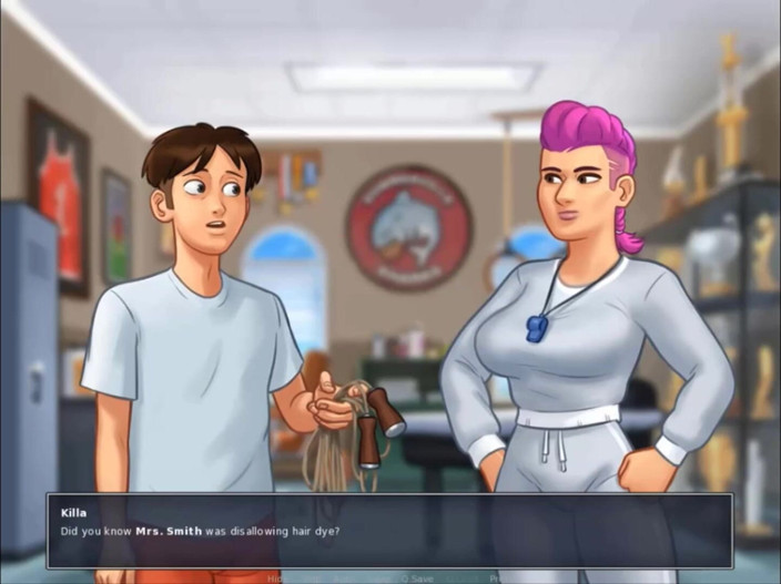 Cartoon Play: La saga di summertime parte 249