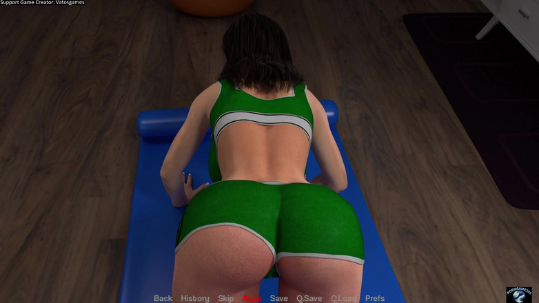 Porngame201: Xa nhà # 6